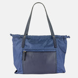 PLINIO Drawstring Large Tote in Notte - Big Bag NY