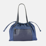 PLINIO Drawstring Large Tote in Notte - Big Bag NY