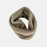 Ribbed Cashmere Scarf