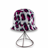 Pink Leopard Bucket Hat