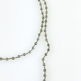 Pyrite Beaded Necklace