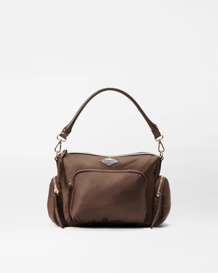 Walnut MZ Wallace Small Chelsea Crossbody Bag - Big Bag NY