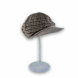 Houndstooth Cap