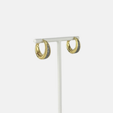 Alois Textured Hoops