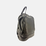 Harbour 2nd Leather Backpack in Black - Big Bag NY