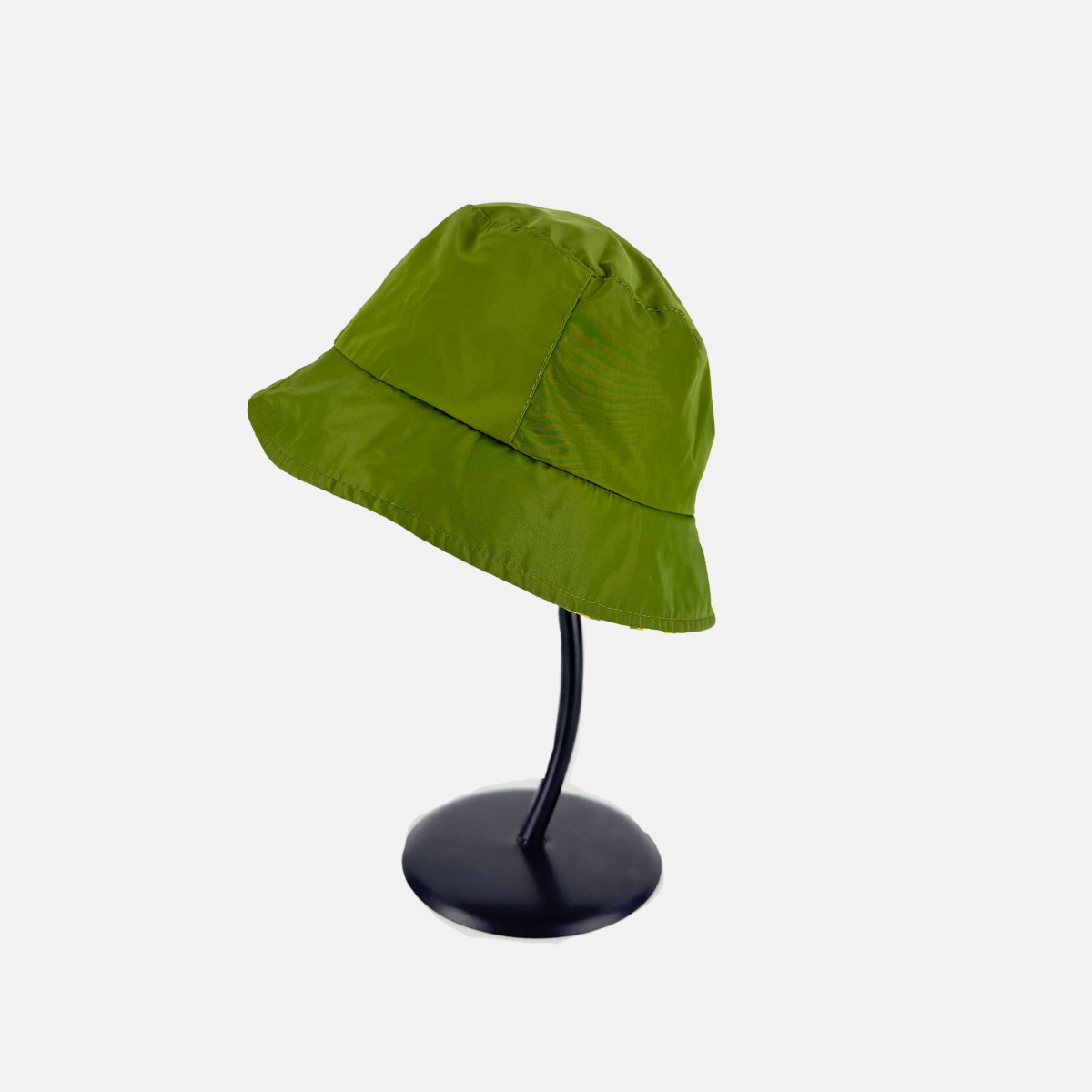 Rossomenta Reversible Green Circle Rain Hat - Big Bag NY