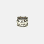Ithil Silver Spinner Ring - Big Bag NY