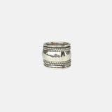 Ithil Silver Spinner Ring - Big Bag NY