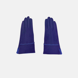 Broderie Cashmere Texting Glove