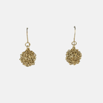 Alison Evans Gold Chain Net with Pearl Earrings - Big Bag NY
