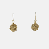 Alison Evans Gold Chain Net with Pearl Earrings - Big Bag NY