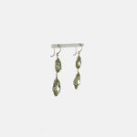 Dana Kellin Sage Mix Double Almond Drop Earrings - Big Bag NY