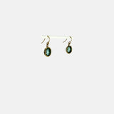 Danielle Welmond Woven Apatite and Pyrite Earrings - Big Bag NY