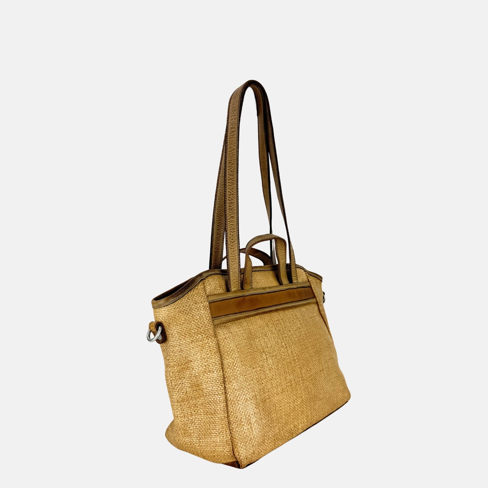 VLD PERSONAL Raffia Multi Handle Tote - Big Bag NY