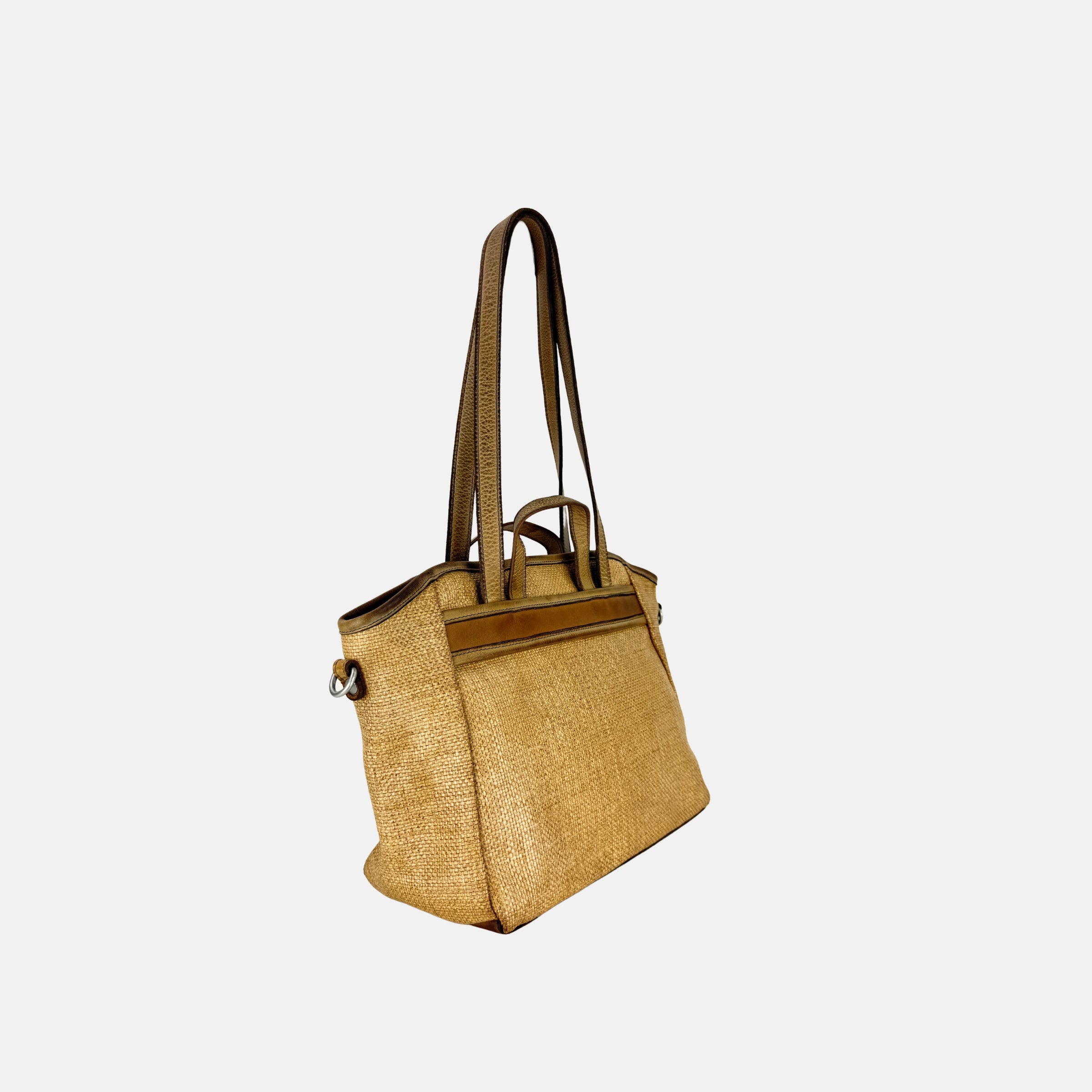 VLD PERSONAL Raffia Multi Handle Tote - Big Bag NY