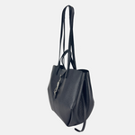 Angi Venezia Double Handle Large Tote with Flap Lock - Big Bag NY