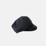 CA4LA Matt Twill Cap in Black - Big Bag NY