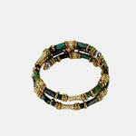 Sigal YARA Bracelet in Green - Big Bag NY