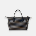 Roberta Pieri Bauletto Mini in Tatami Navy - Big Bag NY