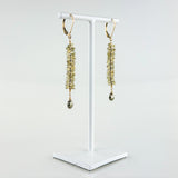 Pyrite Dangle Earrings