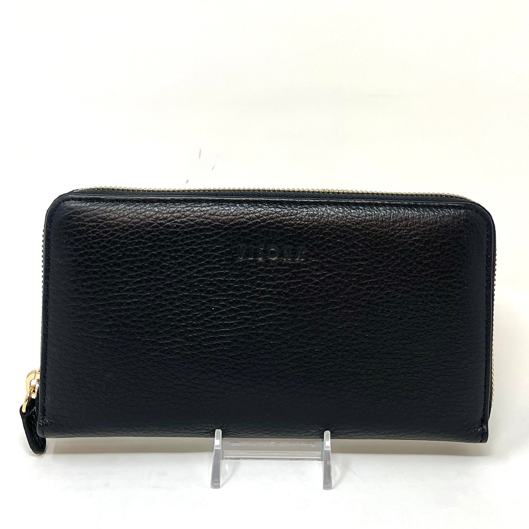 Visona Long Zip Around Wallet