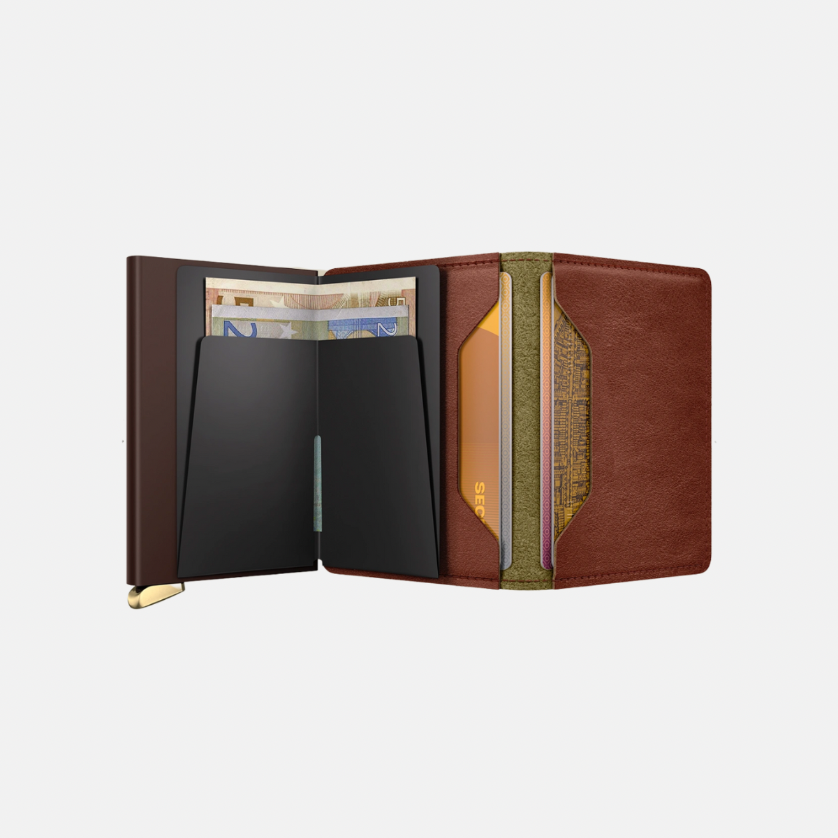 Premium Slimwallet Basco Whiskey - Big Bag NY