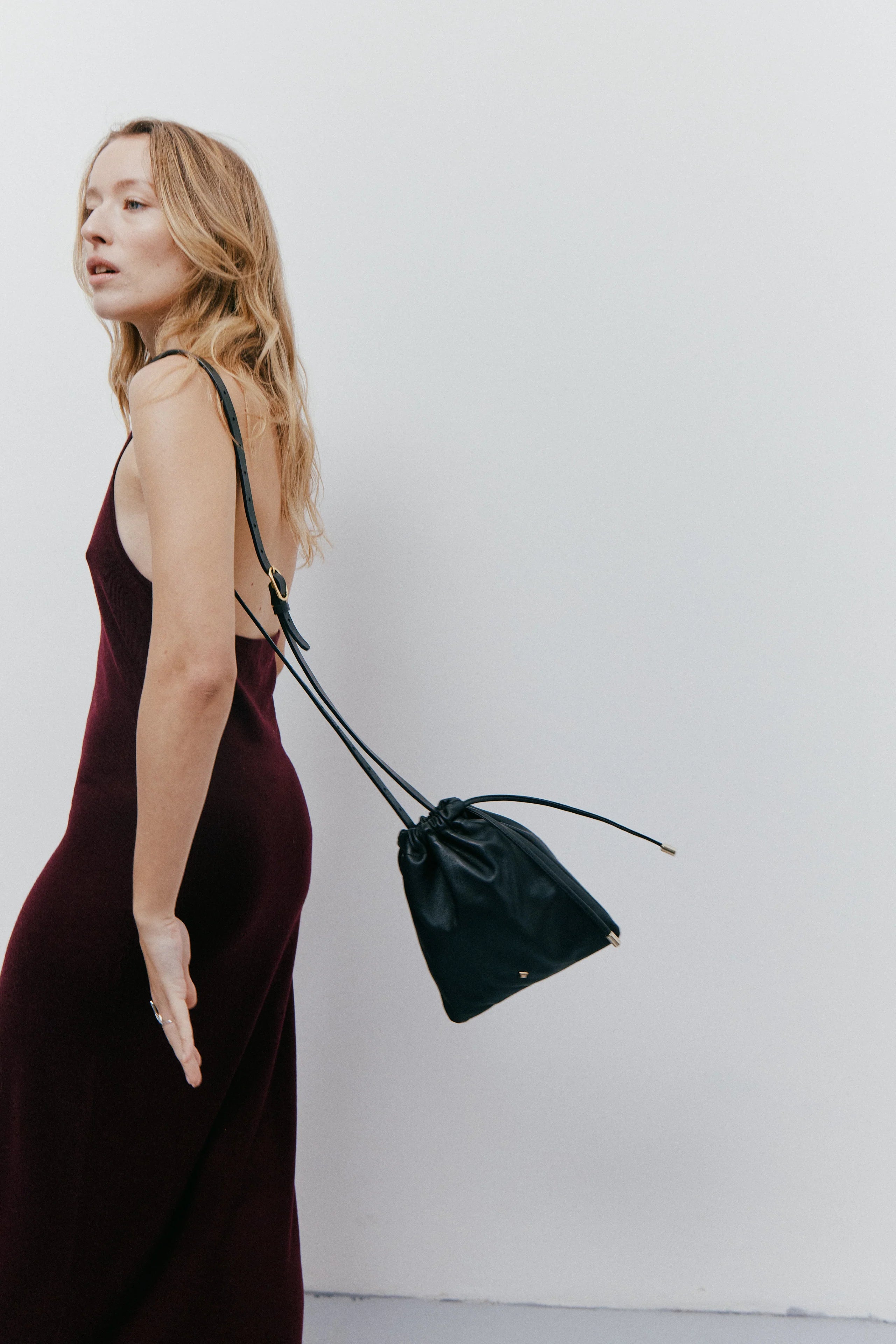 HERBERT Frere Soeur Le Lerie in Black - Big Bag NY