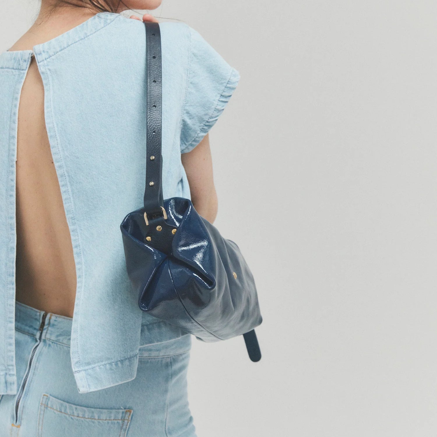 HERBERT Frère Sœur La New Sohna Crispy Shoulder Bag - Big Bag NY