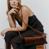 HERBERT Frère Sœur La New Sohna Shoulder Bag in Tortoise - Big Bag NY