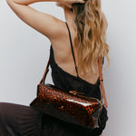 HERBERT Frère Sœur La New Sohna Shoulder Bag in Tortoise - Big Bag NY