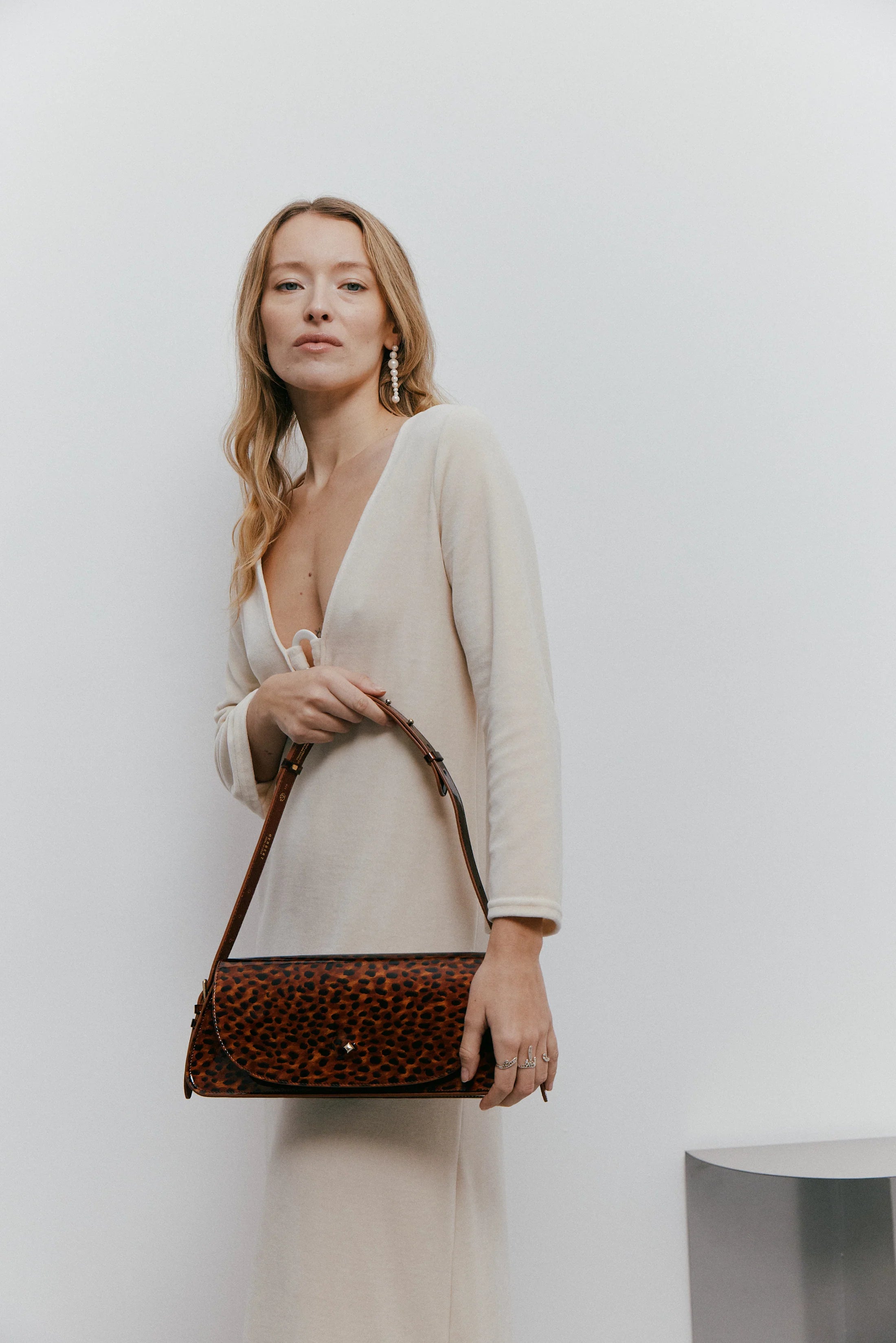 HERBERT Frere Soeur Le Toutoune - Ecaille de Tortue - Big Bag NY