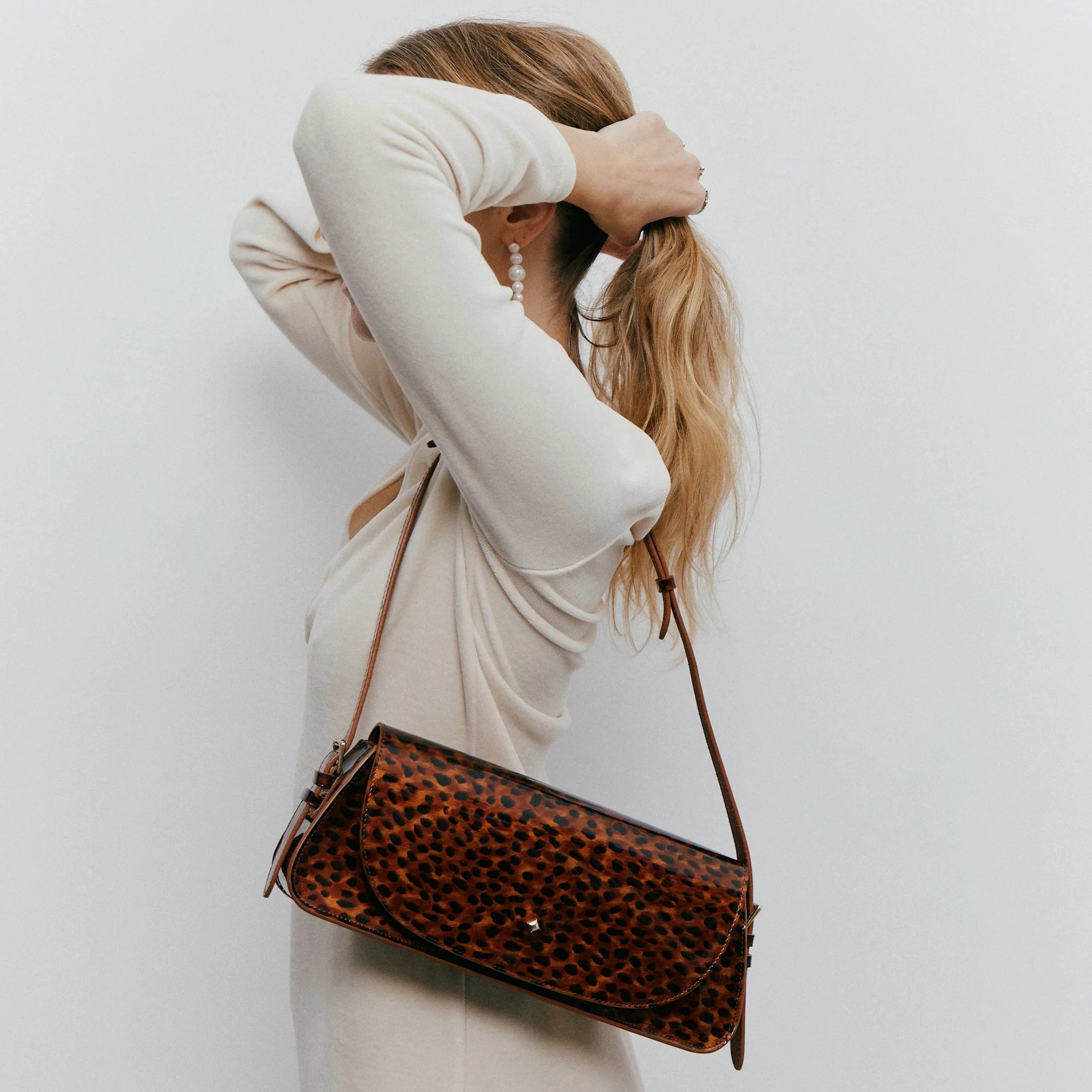 HERBERT Frere Soeur Le Toutoune - Ecaille de Tortue - Big Bag NY