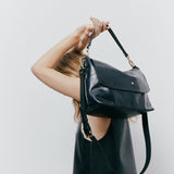 HERBERT Frere Soeur Le Benson in Black - Big Bag NY