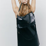 HERBERT Frere Soeur Le Benson in Black - Big Bag NY