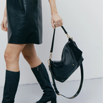 HERBERT Frere Soeur Le Benson in Black - Big Bag NY