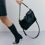 HERBERT Frere Soeur Le Benson in Black - Big Bag NY