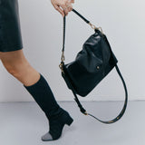 HERBERT Frere Soeur Le Benson in Black - Big Bag NY