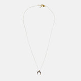 5 Octobre Tiger Crescent Necklace - Big Bag NY