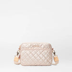 Pale Rose Gold MZ Wallace Small Metro Camera Bag - Big Bag NY