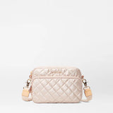 Pale Rose Gold MZ Wallace Small Metro Camera Bag - Big Bag NY