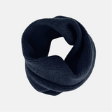 Ribbed Cashmere Scarf
