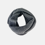 Ribbed Cashmere Scarf