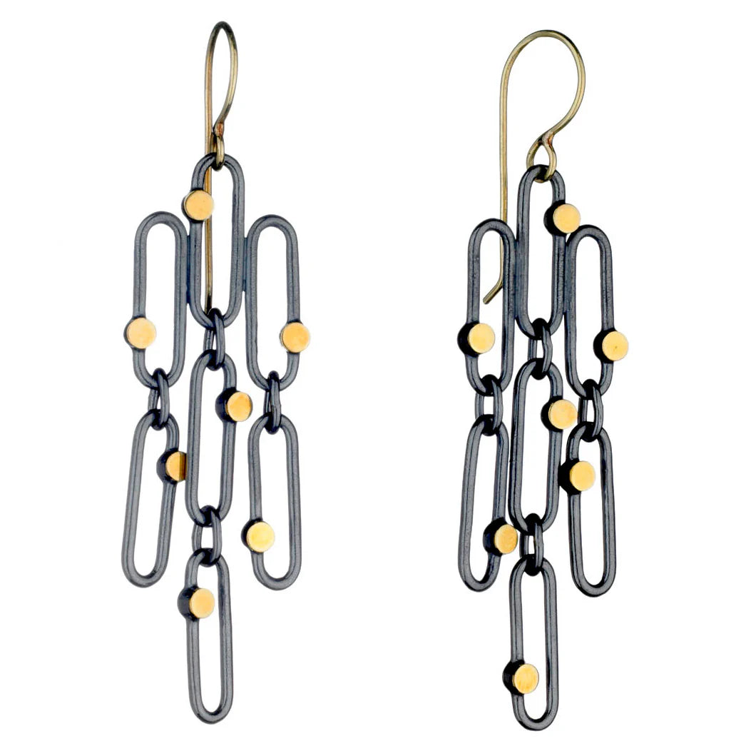 Heather Guidero Confetti Earrings - Big Bag NY
