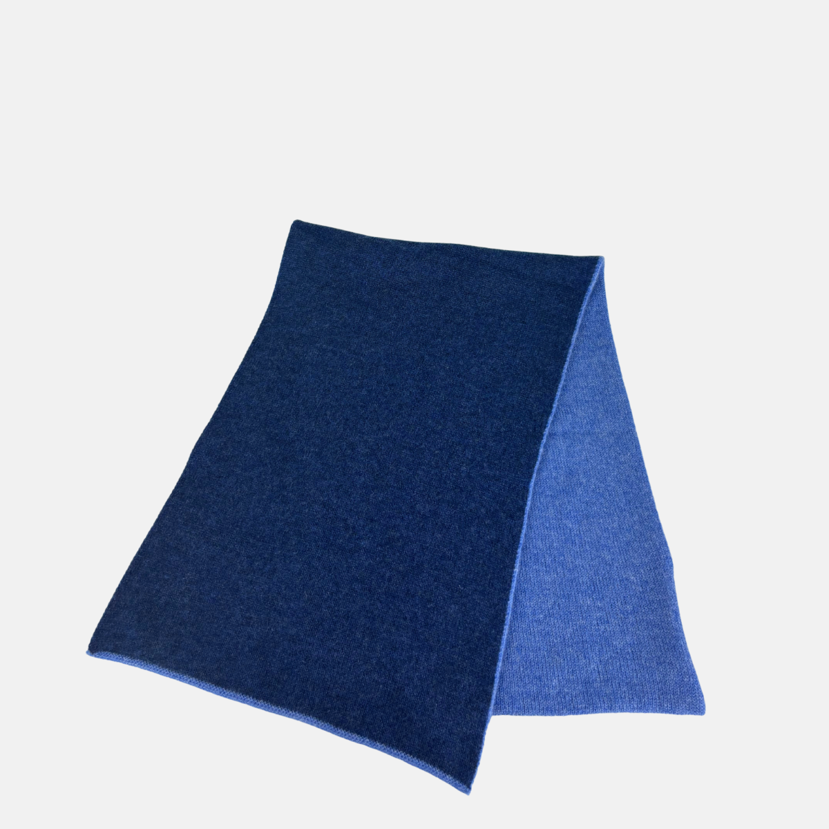 Riviera Reversible Long Cashmere Scarf - Big Bag NY