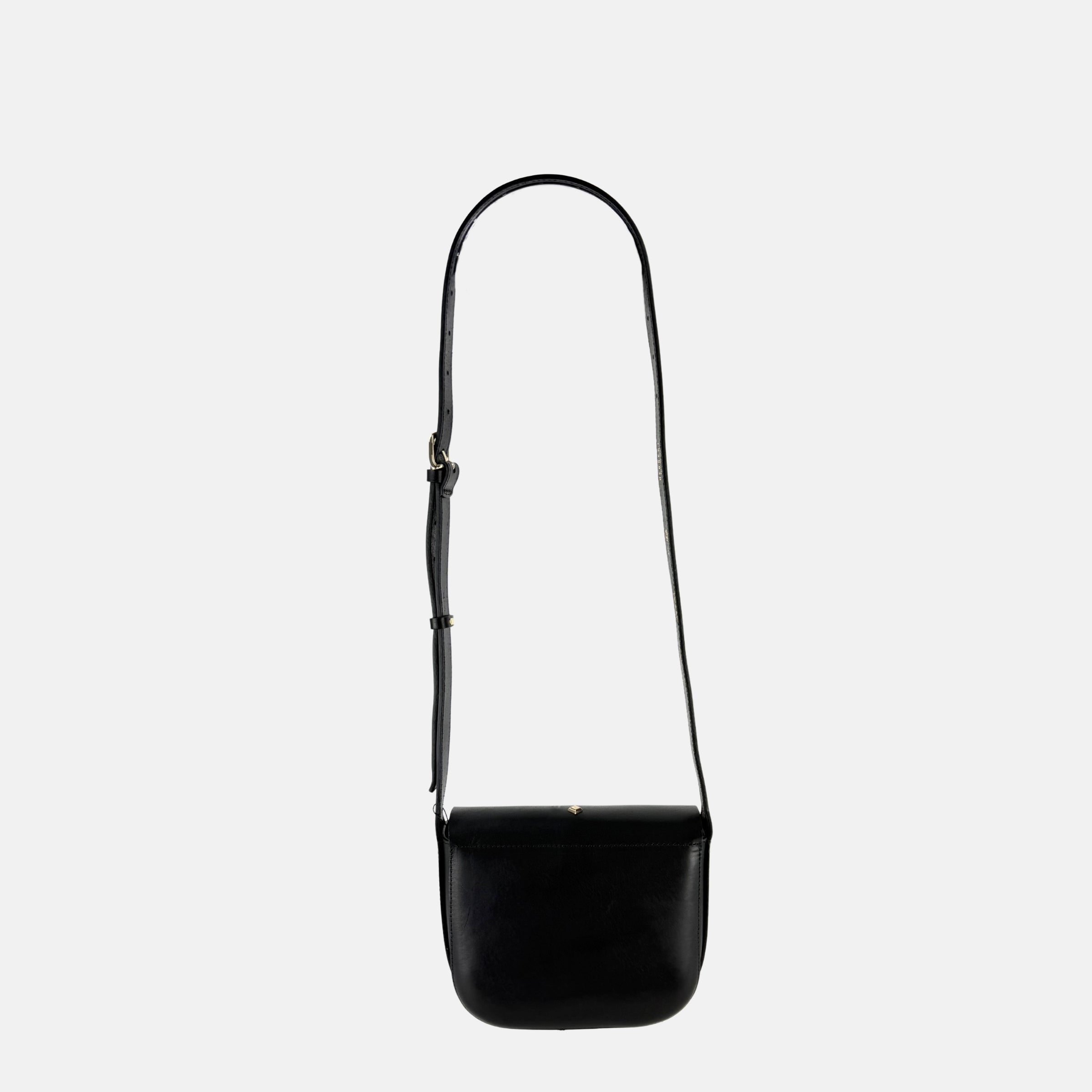 HERBERT Frere Soeur Le Sab June Alba Crossbody Bag in Black - Big Bag NY