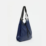 Jack Gomme Original Light Vegan Lesac Shopping Bag in Marine - Big Bag NY