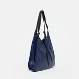 Jack Gomme Original Light Vegan Lesac Shopping Bag in Marine - Big Bag NY