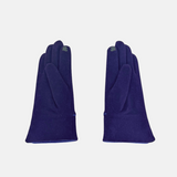 Broderie Cashmere Texting Glove