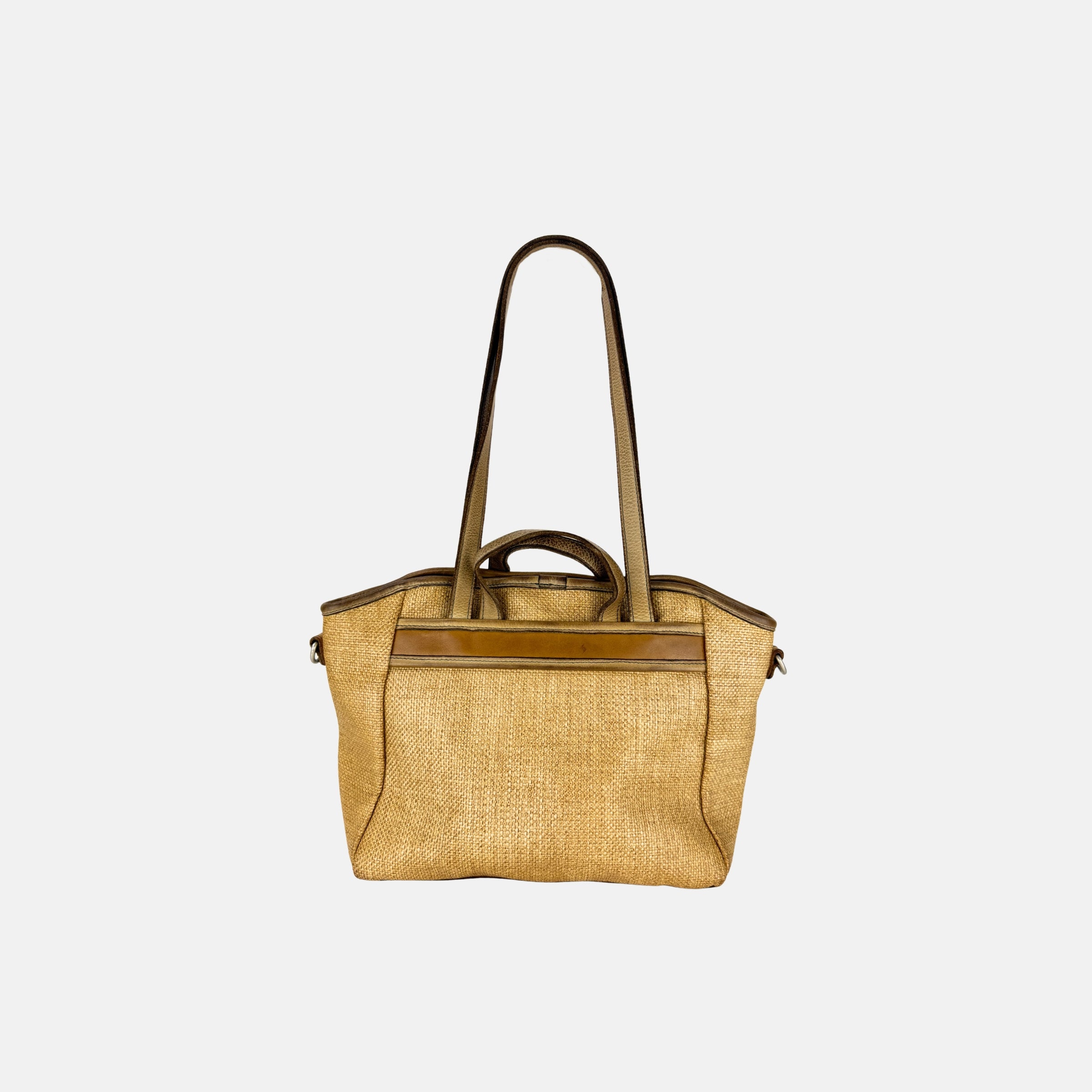 VLD PERSONAL Raffia Multi Handle Tote - Big Bag NY