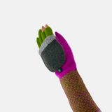 Santacana Cashmere Recycled Wool and Cashmere Long Gloves - Big Bag 